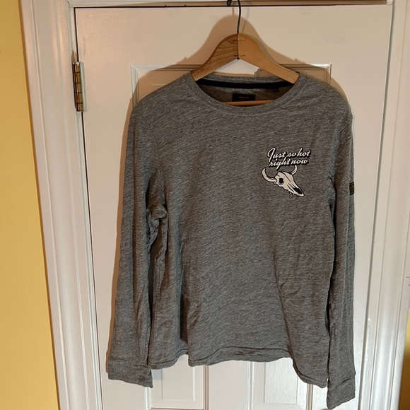 Women’s Superdry Graphic long sleeve T - Picture 2 of 4